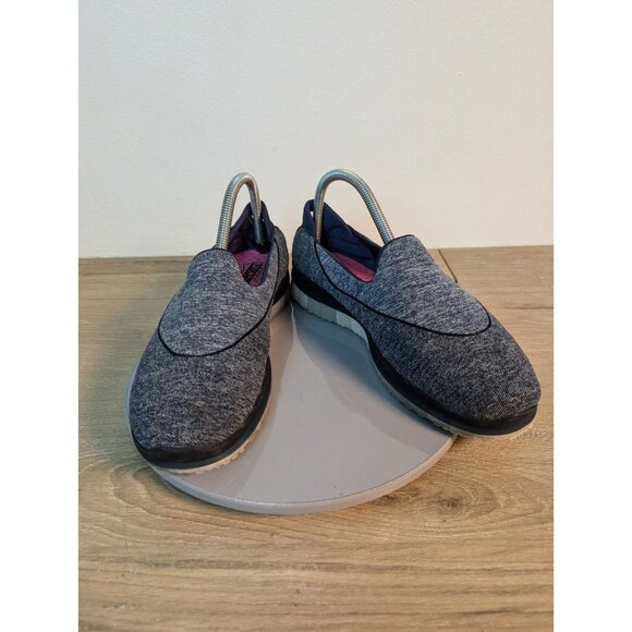 Skechers Shoes - Skechers Women's Go Flex Walk 14010 Navy Round Toe Slip On Sneaker Shoes Sz 9.5
